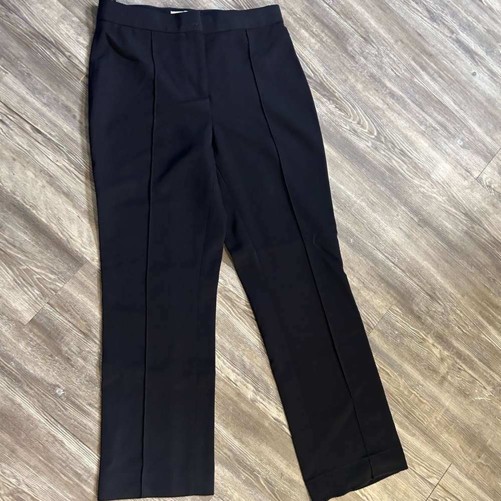 Tory Burch Navy Blue Trousers